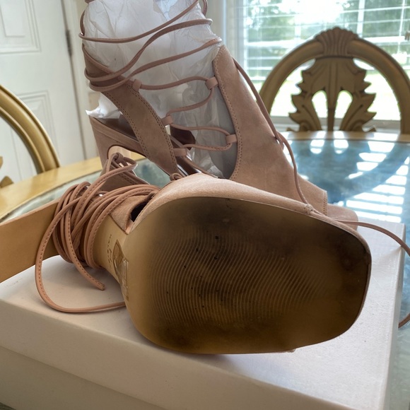 H by Halston Blushed colored sling back 9.5 - Picture 10 of 15